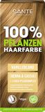 SANTE Naturkosmetik Plantaardige haarverf, vanilleblond, 100 g, natuurlijke kleuring met biologische henna & cassia, haarkleur zonder ammoniak en peroxide, veganistisch en dermatologisch getest