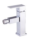 DP Bath Arce - Enkele hendel bidet mengkraan, zilver