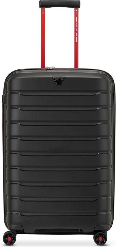 Roncato B-Flying Move Expandable Trolley 68 cm Zwart