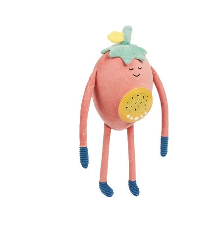 Badabulle Chubbies Nachtlampje - Blauw/Groen/Roze/Geel - Jongen/Meisje