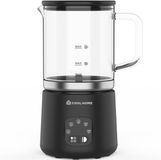 CoolHome MF26 Melkopschuimer - 5 in 1 - Electrisch - Glazen - PFAS- & BPA-vrij - Vaatwasserbestendig
