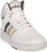 Adidas Hoops 3.0 Mid Schuhe Weiß EU 38 2/3 Jungen