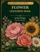 Extra Large Print Flower Colouring Book: 50 Easy Designs – Big, Clear and Simple