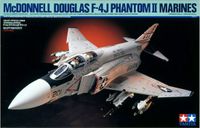 Tamiya Modelbouwpakket Militaire voertuigen - 60308 McDonnell Douglas F-4J Phantom II Marines Plastic - 1:32 - Modelbouw