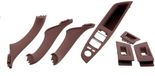 NTY AJS Parts Handgreep OEM 51417261933 bruin voor BMW 5-serie