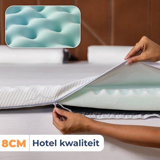 Best Life Topper Matras 120x200 cm