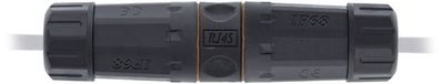 InLine® Cat.6A kabelconnector, afgeschermd, IP68, LSA, voor buitengebruik