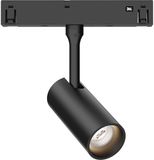 BES LED Brinton Magni 48V Magnetische LED Railspot - Track Spot - 6W 440lm 24D - Helder/Koud Wit 6500K - Zwart