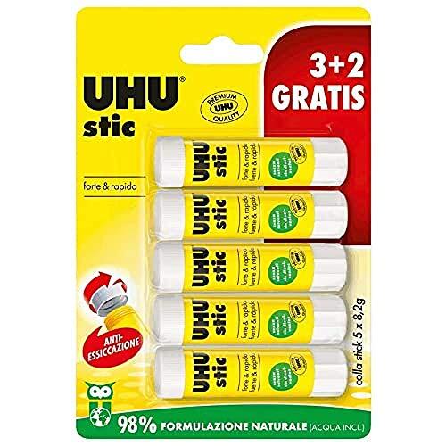 UHU Stic Colle, 5 x 8,2 g