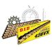 Kettingset DID Kettingset staal 428VX / 122 eindeloos voor Kawasaki KLX D-tracker 125 cc bouwjaar 2010-2014