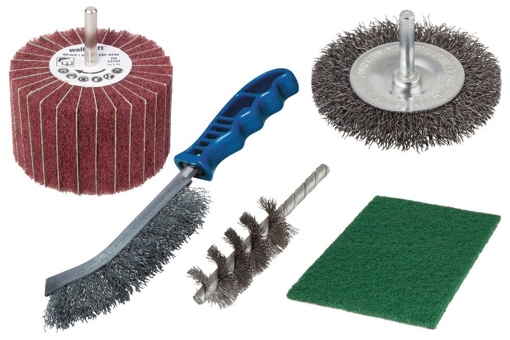 Wolfcraft 5641000 Metalworking Set - 5 Piece