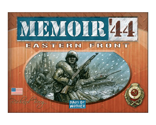 Days of Wonder Memoir 44 - ext. 2 - Eastern Front - Bordspel