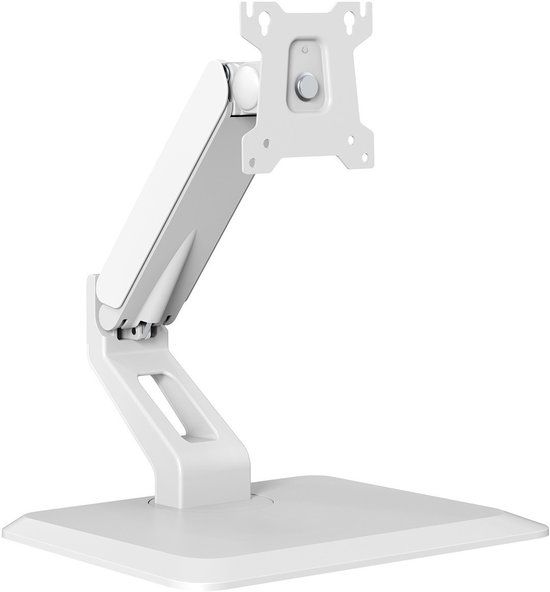 My Wall bureaustandaard voor monitoren tot 32 inch / interactief / wit