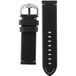 HIRSCH RANGER L BLACK CALF 24/24MM 05402050-2-24