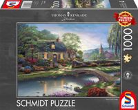 Schmidt Thomas Kinkade Stoney Creek Cottage 1000 pièces Puzzle
