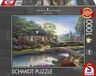 Schmidt Thomas Kinkade Stoney Creek Cottage 1000 pièces Puzzle
