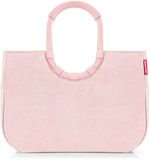 Reisenthel Loopshopper L Shopper - 25L - Frame Twist Blush Lichtroze