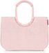 Reisenthel Loopshopper L Shopper - 25L - Frame Twist Blush Lichtroze