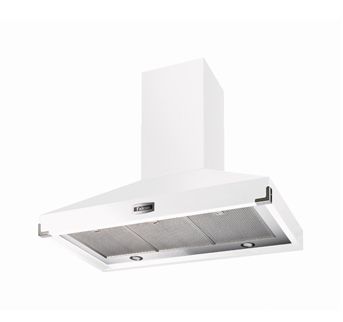 Falcon FHDSE 1092 - Afzuigkap - Wit