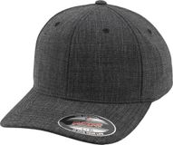 Flexfit Fine Melange Noir L/XL