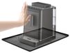 Tapis en silicone pour machine à café