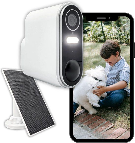 Konyks Camini Air 2 Solar IP-camera