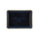 WAS Germany Borden, plat, 18 x 13 cm, set à 6 stuks, dark ocean, porselein