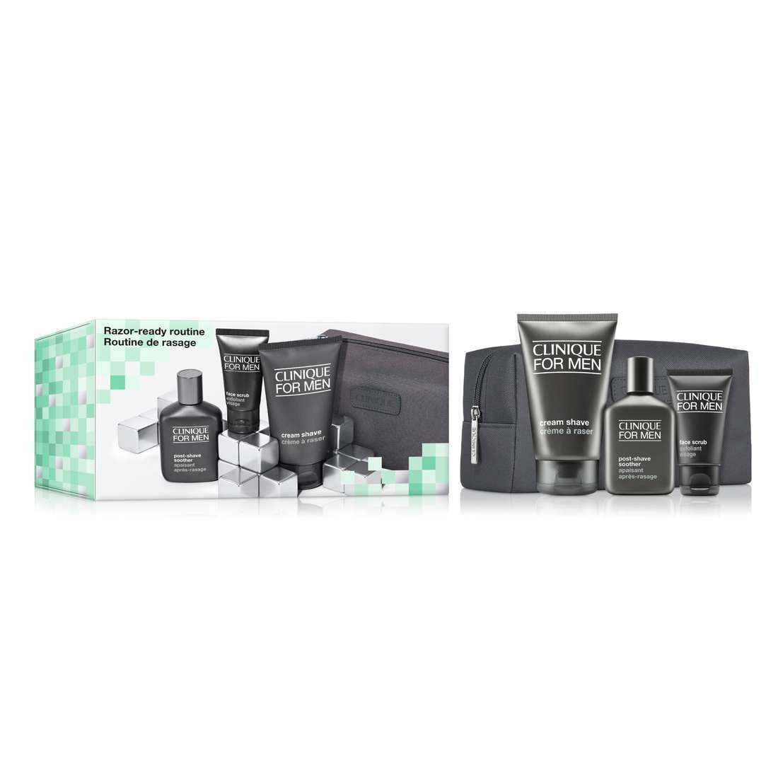 Clinique Razor-Ready Routine Giftset - Combination Skin