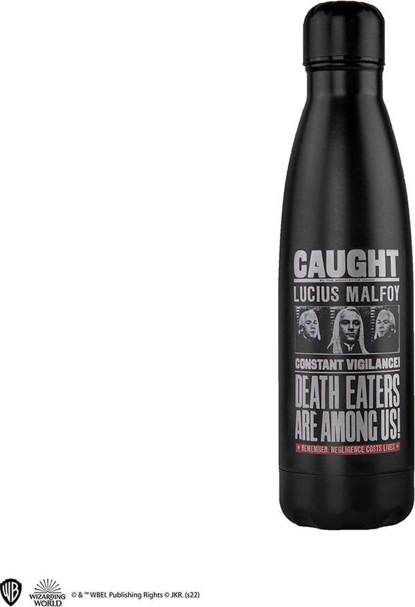 Distrineo Harry Potter Lucius Wanted drinkfles 500 ml
