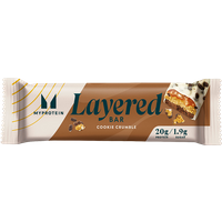 Myprotein Layered Protein Bar Cookie Crumble - 60g