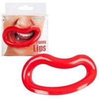 Générique Vervormde plastic mond grappige mondmasker vampier