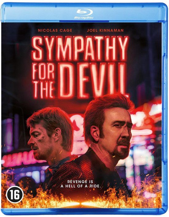 Sympathy For The Devil (Blu-ray) - Standard Edition - Nicolas Cage - Yuval Adler - 2023