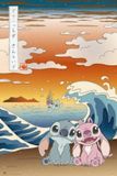 Grupo Erik Poster Disney Stitch Japan 61x91,5cm Papier