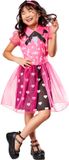 Rubies Dracula dress pink - meisjes (maat S)