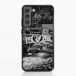Färjestad BK Coque de Téléphone 3D Officielle – Design Photographique Noir et Blanc