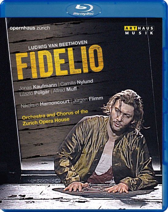 Beethoven: Fidelio - Blu-ray - Kaufmann, Nylund, Muff
