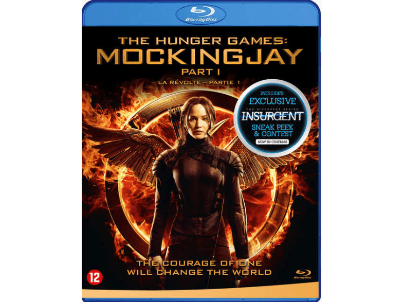 The Hunger Games: Mockingjay - Part 1 - Blu-ray