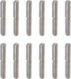 Alberts Aanlasrol | Staal | Tweedelig | Ø22 mm | Set van 12