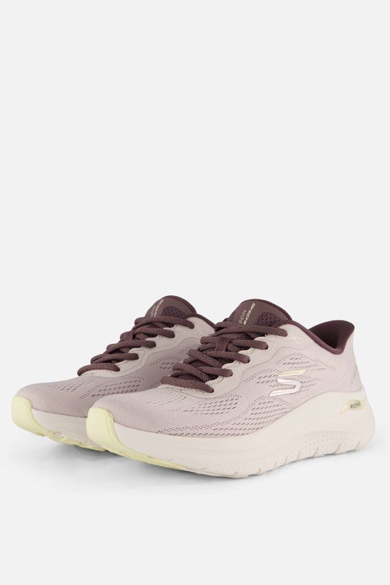 Skechers Slip-ins Arch fit 2.0 Instappers beige - Maat 37