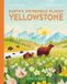 Yellowstone Flying Eye Books Earth's Incredible Places - Yellowstone Hardcover