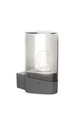 Philips Hue Philips Nayl Antraciet Wandlamp E27 LED Warm Wit 4W IP44
