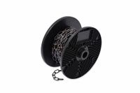 DX® Sierketting lang 2,8mm zwart PER METER
