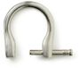 Prym Handvatlussen handtas 18 mm zilverkleurig