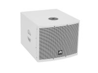 Omnitronic 11039051 - Subwoofer actif - 12 pouce - 500W - Blanc