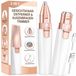 iFanzeTech Wenkbrauwtrimmer & gezichtsbehaardermachine voor vrouwen: 2-in-1 scheerapparaat, gezichtsepileerder