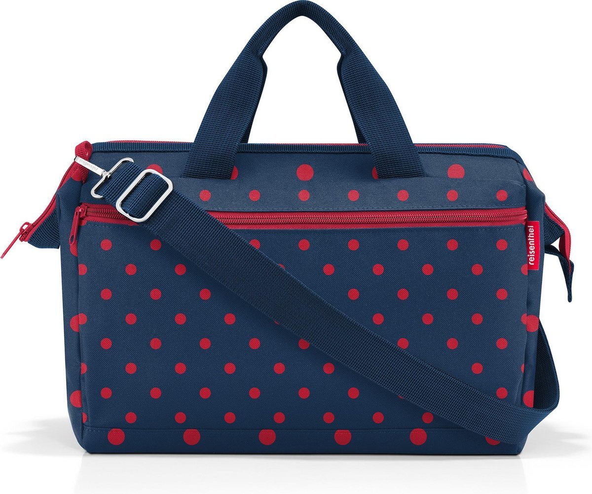 reisenthel Allrounder S Pocket Reistas - 11L - Mixed Dots Red Rood