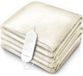 sinnlein® Pluche Plaid 180 x 130 cm Crème