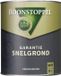 Boonstoppel Garantie Snelgrond - Vloer- en betonverf - Wit - Voor buiten - Terpentinebasis - Mat - Hout - 1 liter