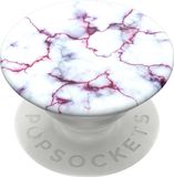 Popsockets Popgrip - Uittrekbare Greep En Standaard Voor Smartphones En Tablets Met Een Verwisselbare Poptop - Blood Marble
