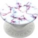 Popsockets Popgrip - Uittrekbare Greep En Standaard Voor Smartphones En Tablets Met Een Verwisselbare Poptop - Blood Marble